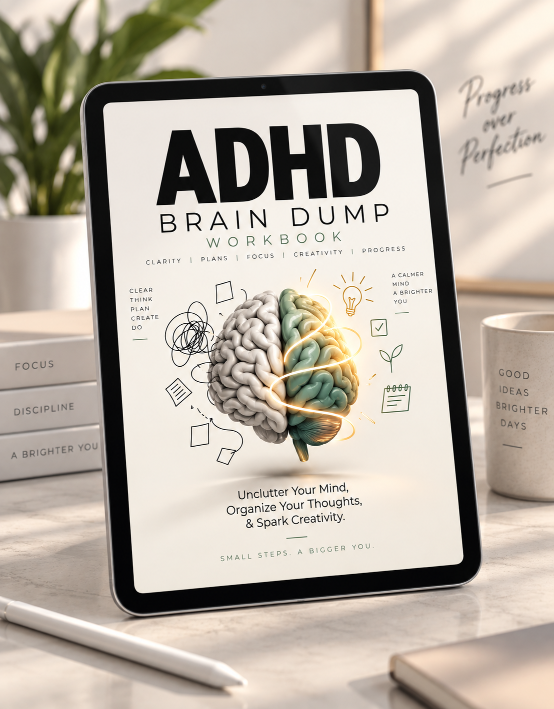 ADHD Brain Dump Workbook
