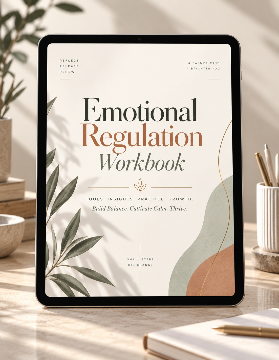 Emotional Regulation Workbook