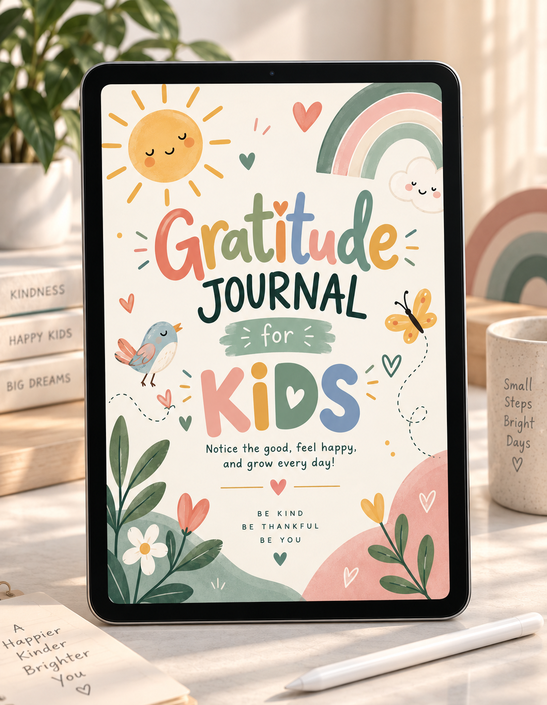 Gratitude Journal for Kids