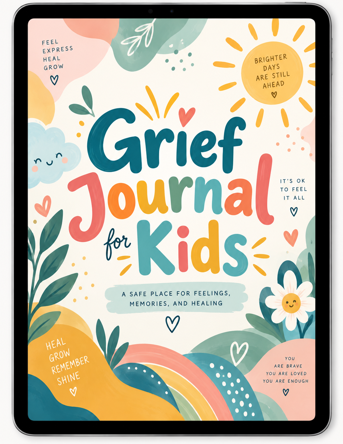 Grief Journal for Kids