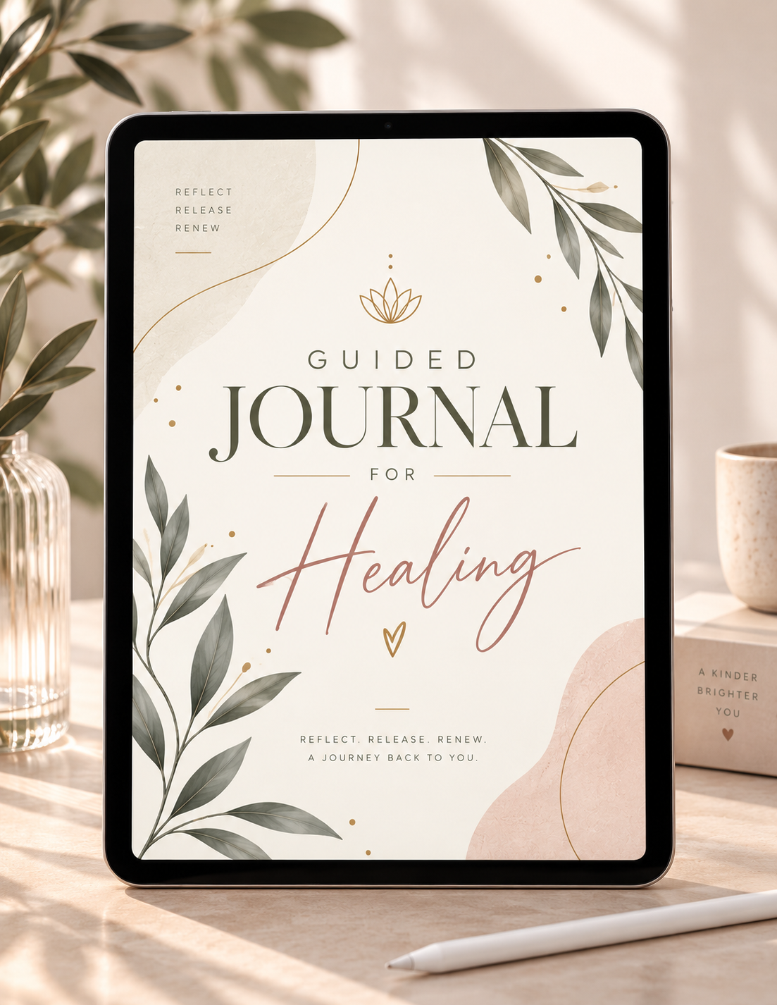 Guided Journal for Healing