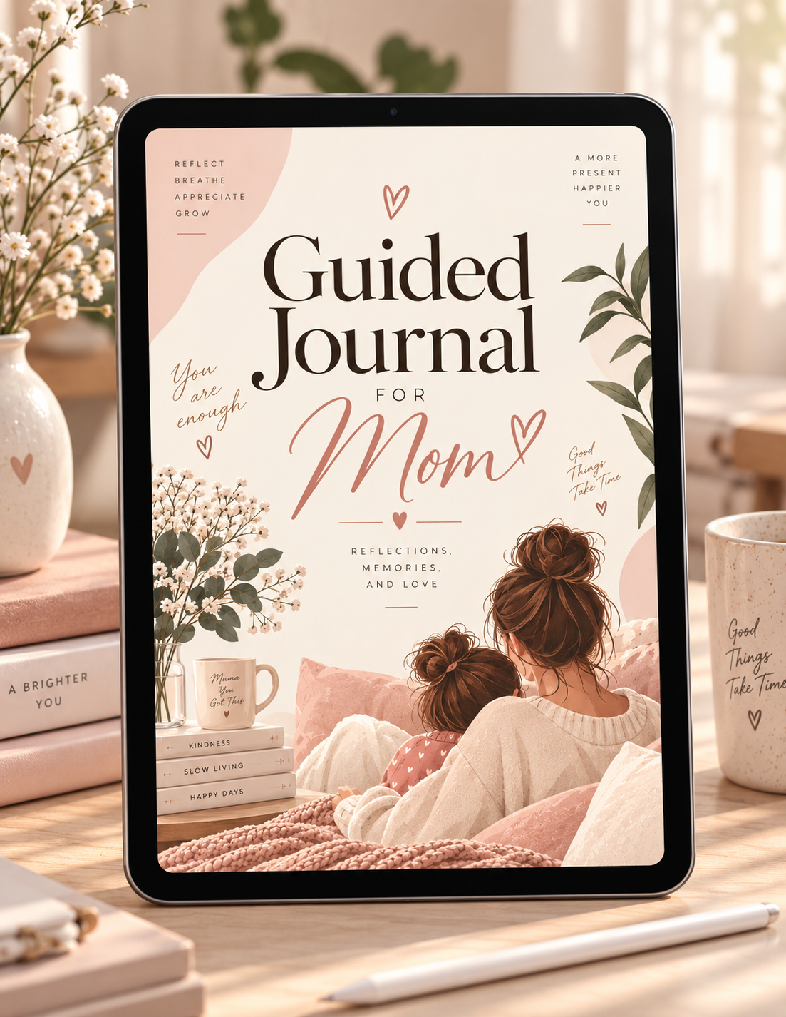 Guided Journal for Mom