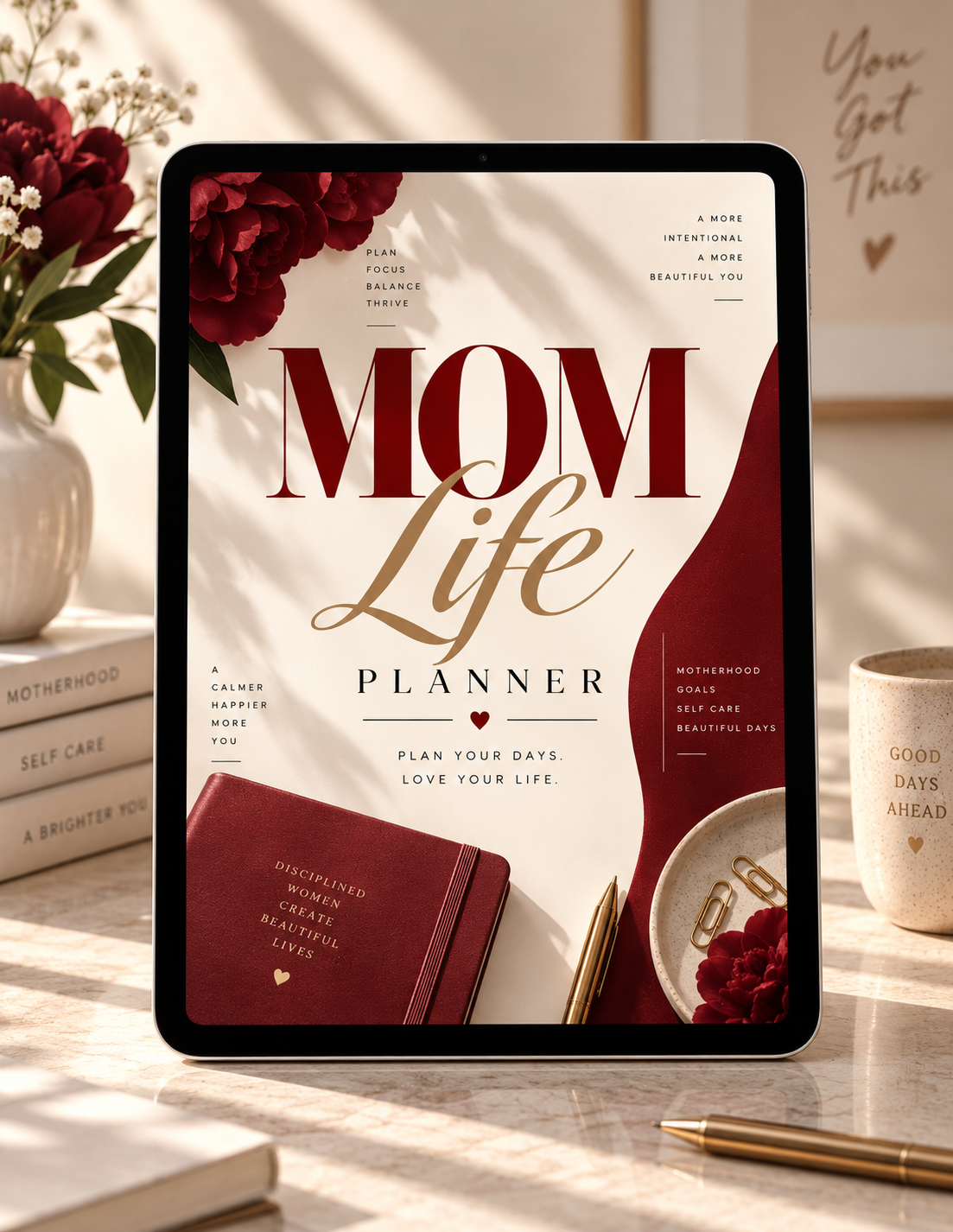 Mom Life Planner