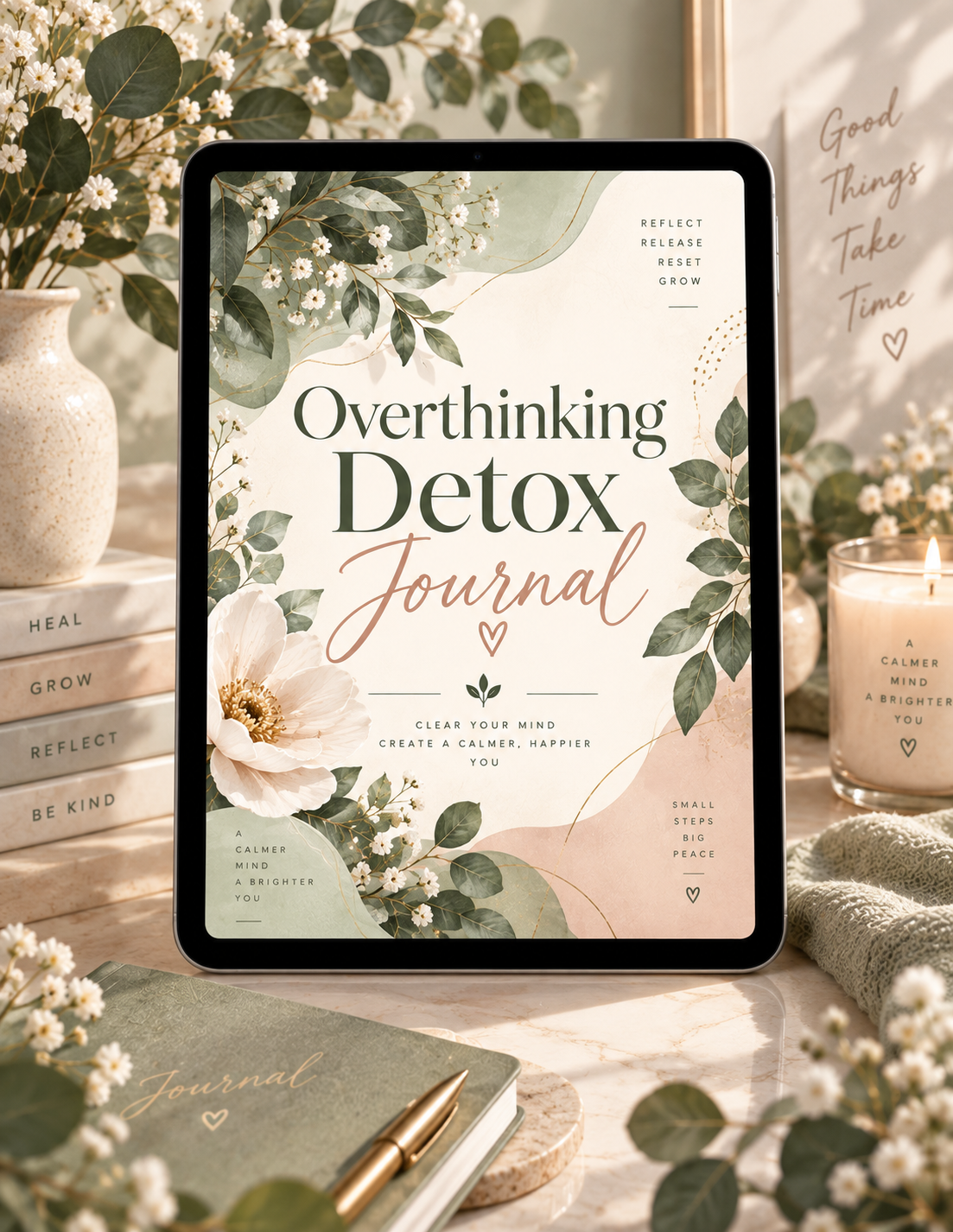 Overthinking Detox Journal