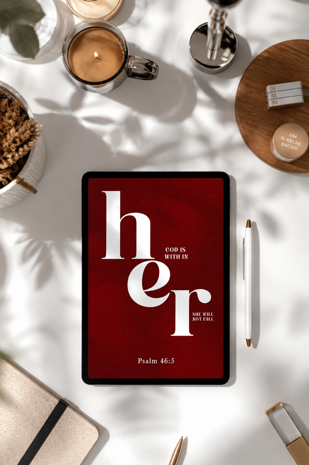 God Is Within Her - Aperçu PDF Imprimable