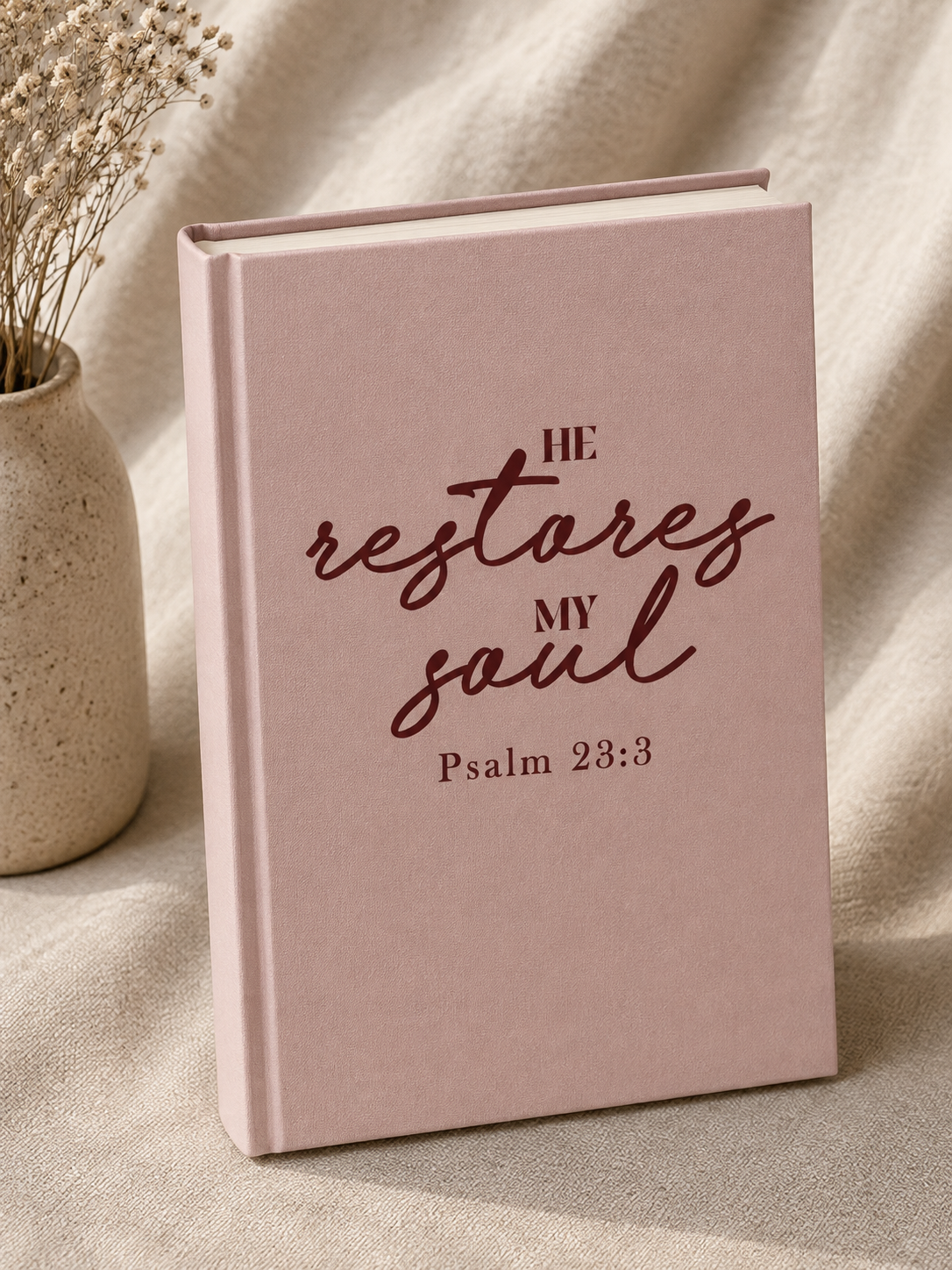 He Restores My Soul - Aperçu Digital iPad