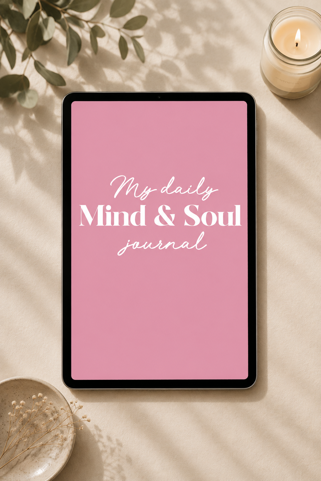 My Daily Mind & Soul - Aperçu PDF Imprimable