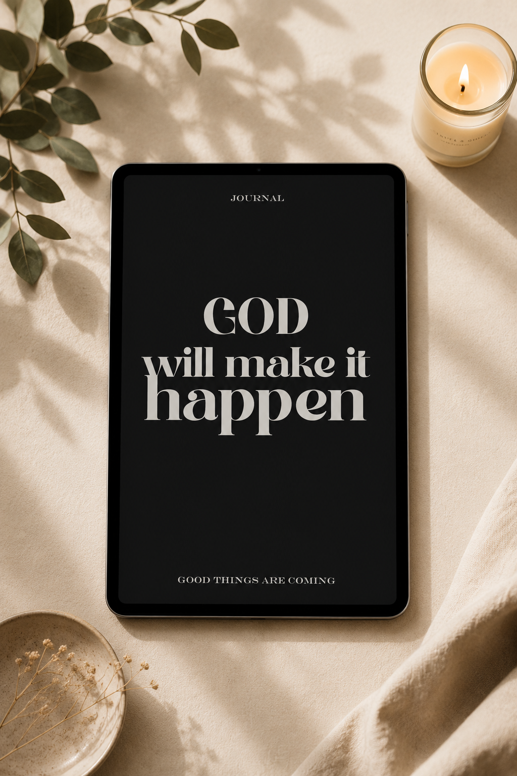 God Will Make It Happen - Aperçu Physique