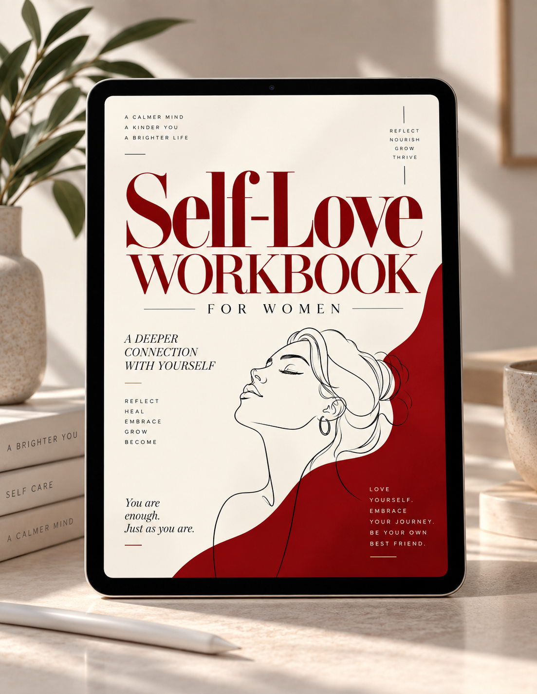 Self-Love Workbook for Women